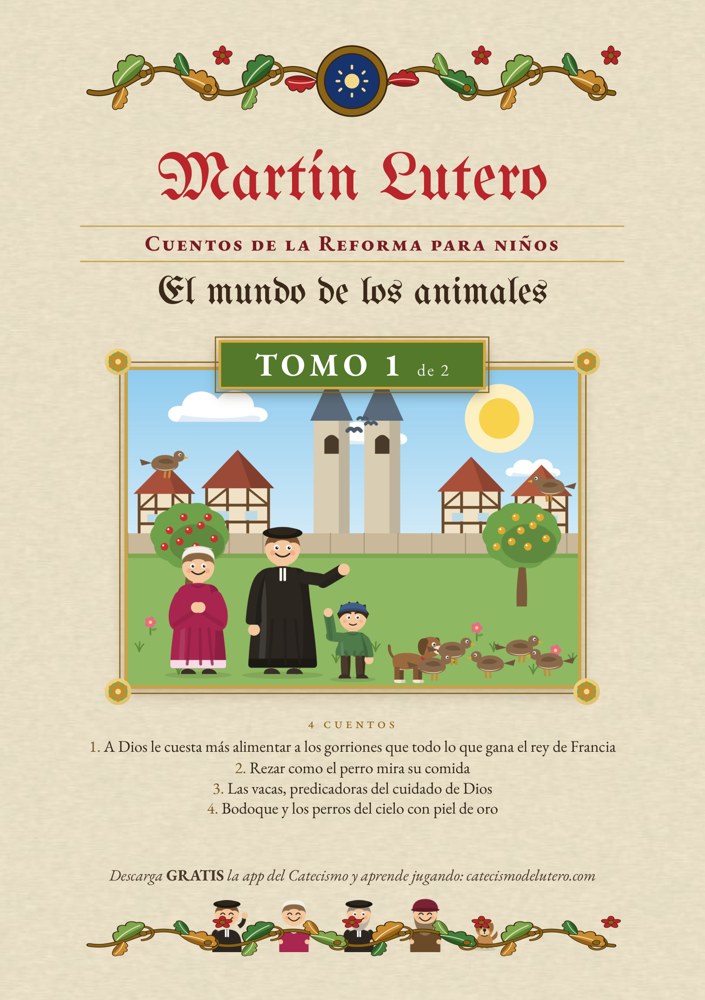 Portada de El mundo de los animales · Tomo 1