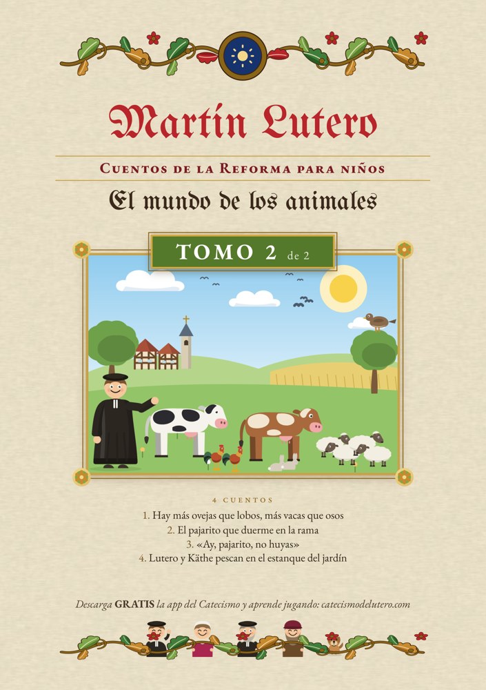 Portada de El mundo de los animales · Tomo 2