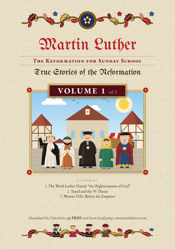 Cover of True Stories of the Reformation · Volume 1