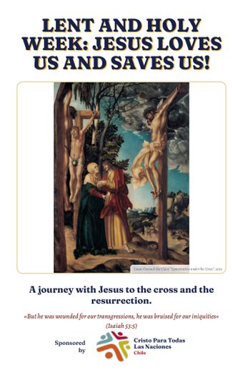 Preview: Lent and Holy Week booklet, for For adults