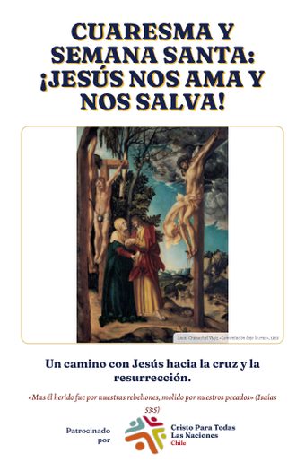 Vista previa: Librito de Cuaresma y Semana Santa, para Para adultos