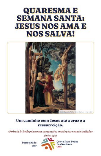 Pré-visualização: Livrinho da Quaresma e Semana Santa, para Para adultos