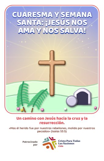 Vista previa: Librito de Cuaresma y Semana Santa, para Para niños