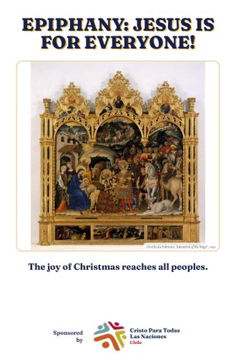 Preview: Epiphany booklet, for For adults