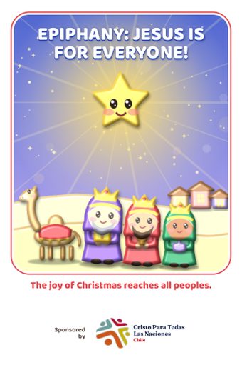 Preview: Epiphany booklet, for For children
