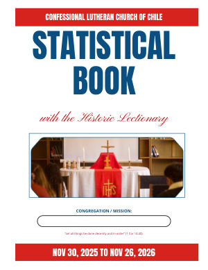 Preview: cover of the Statistical Book