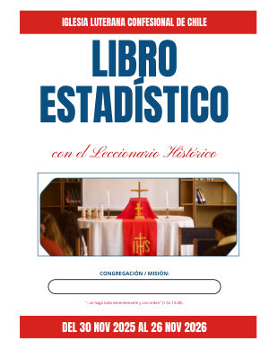Vista previa: portada del Libro Estadístico