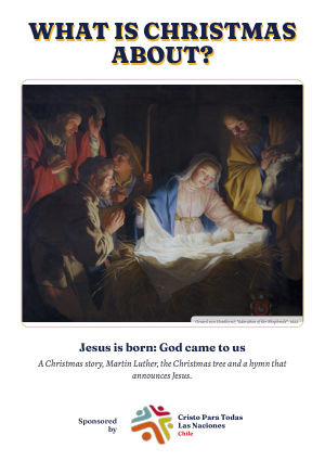 Preview: Christmas booklet for adults