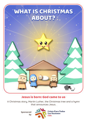 Preview: Christmas booklet for children