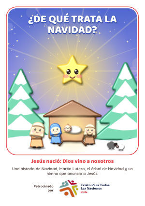 Vista previa: librito de Navidad para niños