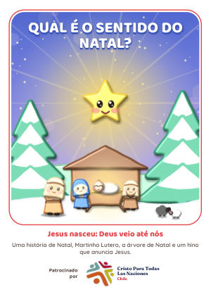Pré-visualização: livrinho de Natal para crianças